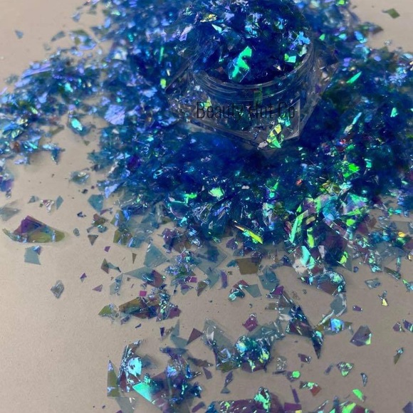 5 different jars of nail art. - Picture 2 of 5